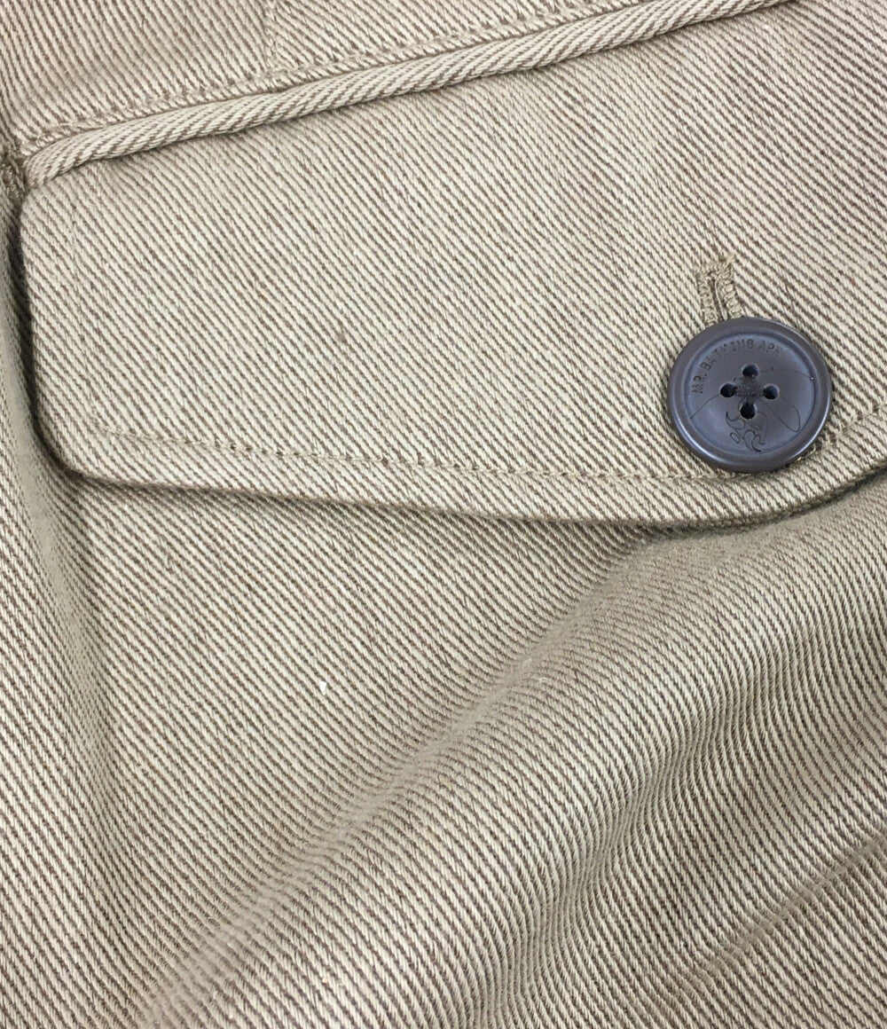 A BATHING APE パンツ TAPER CHINO OVERALL PANTS 007PTK801309M メンズ SIZE XL アベイシングエイプ