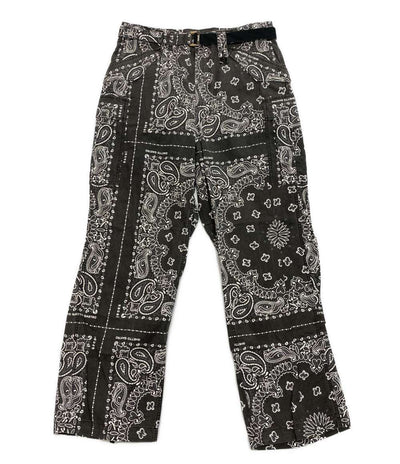 サカイ パンツ Ghetto Gastro Bandana Print／23-0640S 23SS メンズ SIZE 4 sacai