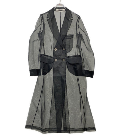 美品 KIMHEKIM キムヘキム シアーダブルコート レディース SIZE 34