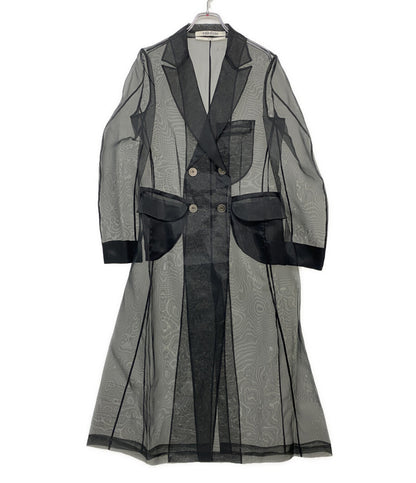 美品 KIMHEKIM キムヘキム シアーダブルコート レディース SIZE 34
