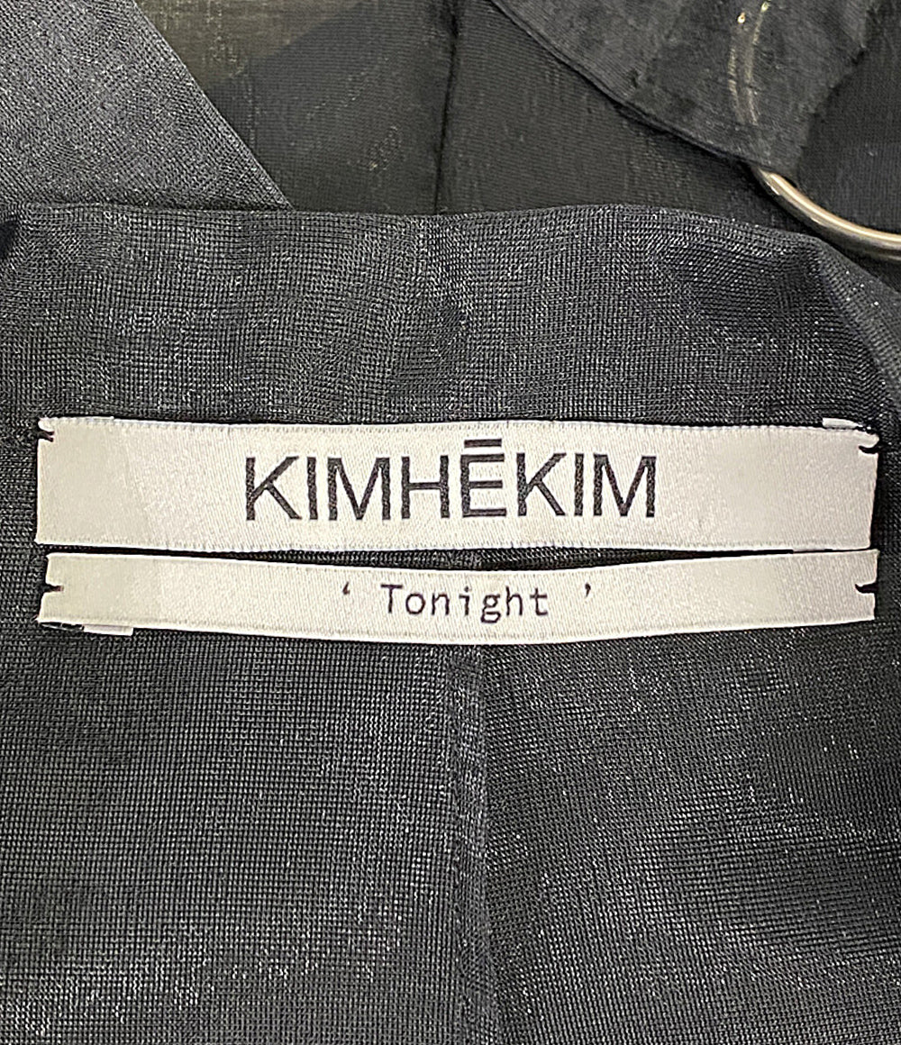 美品 KIMHEKIM キムヘキム シアーダブルコート レディース SIZE 34