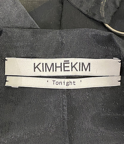 美品 KIMHEKIM キムヘキム シアーダブルコート レディース SIZE 34
