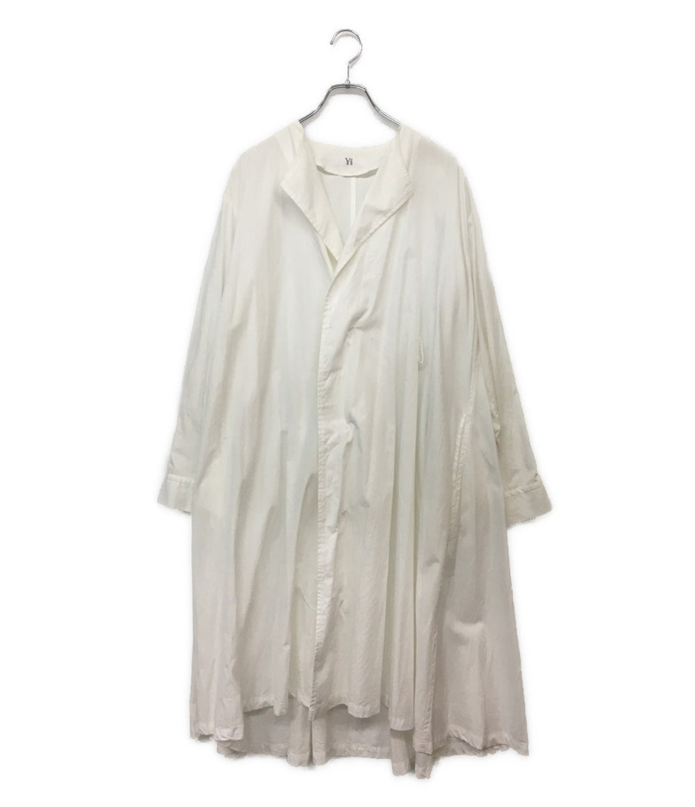 ワイズ ノーカラーシャツコート YR-D06-001 レディース SIZE 1 Y's