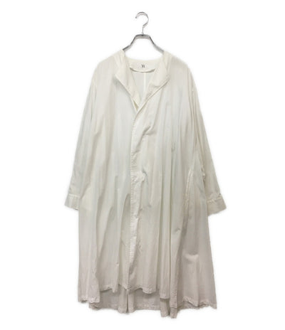 ワイズ ノーカラーシャツコート YR-D06-001 レディース SIZE 1 Y's