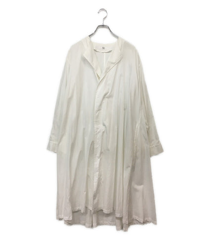 ワイズ ノーカラーシャツコート YR-D06-001 レディース SIZE 1 Y's