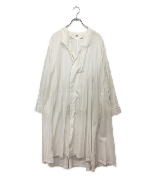 Y's ノーカラーシャツコート YR-D06-001 レディース SIZE 1 ワイズ