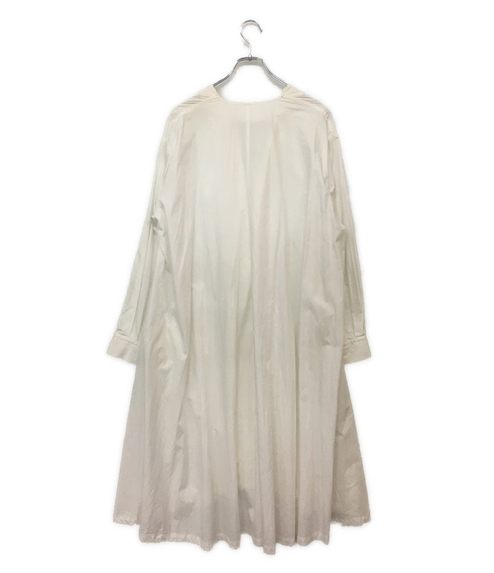 ワイズ ノーカラーシャツコート YR-D06-001 レディース SIZE 1 Y's