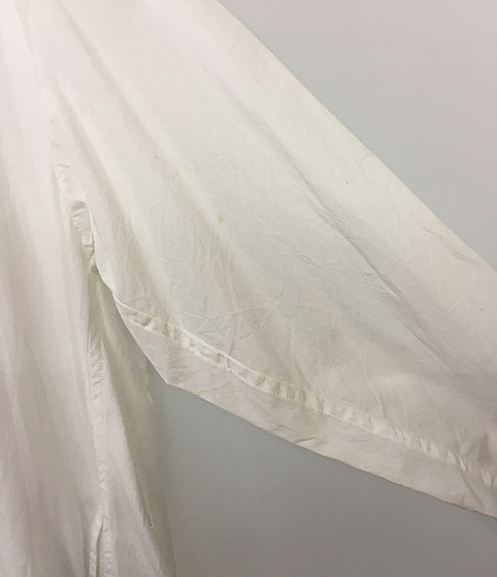 ワイズ ノーカラーシャツコート YR-D06-001 レディース SIZE 1 Y's