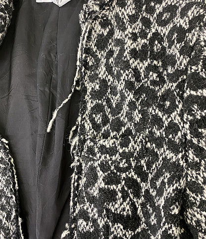 COMME des GARCONS COMME des GARCONS レオパード柄ツイードショートジャケット 20AW レディース SIZE M コムデギャルソン コムデギャルソン