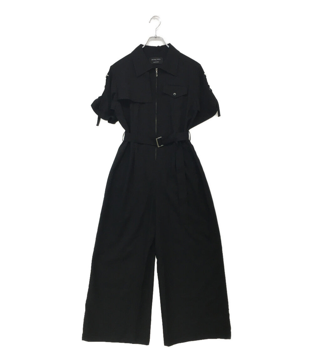 UNITED TOKYO オールインワン ハーフSLVイージージャンプスーツ 145312002 レディース SIZE 1 ユナイテッドトウキョウ