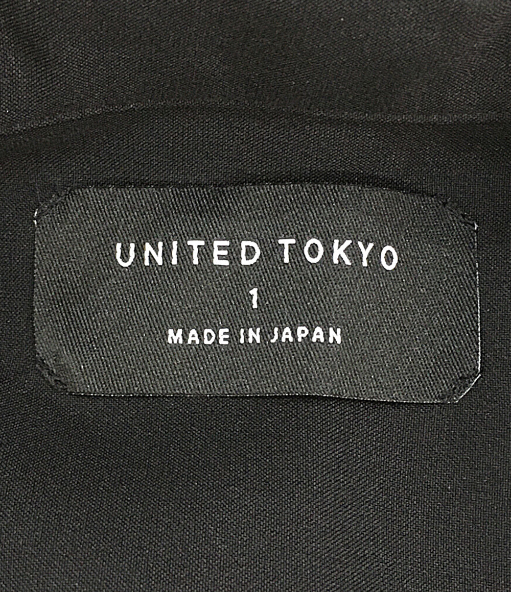 UNITED TOKYO オールインワン ハーフSLVイージージャンプスーツ 145312002 レディース SIZE 1 ユナイテッドトウキョウ