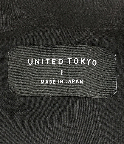 UNITED TOKYO オールインワン ハーフSLVイージージャンプスーツ 145312002 レディース SIZE 1 ユナイテッドトウキョウ