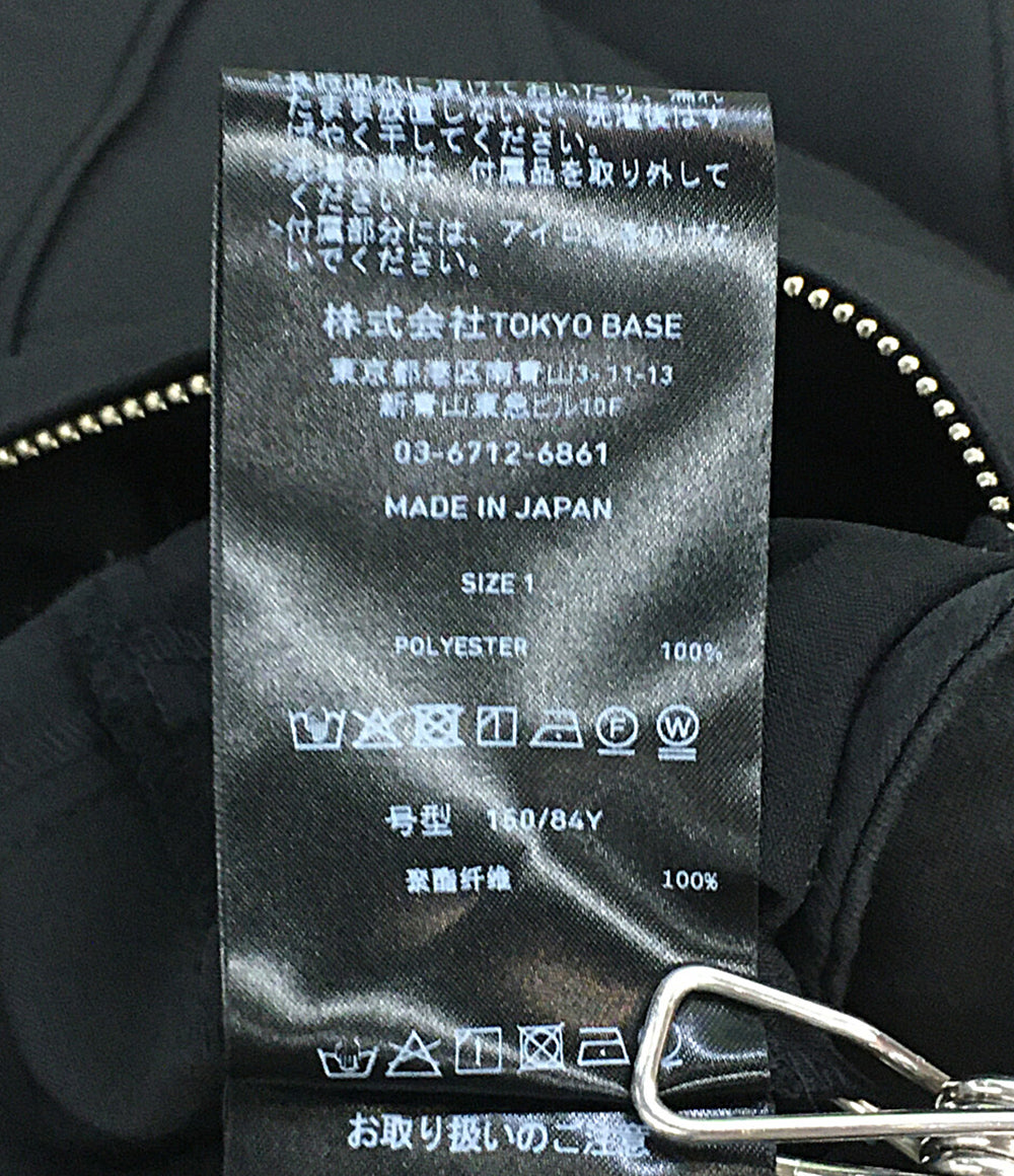 UNITED TOKYO オールインワン ハーフSLVイージージャンプスーツ 145312002 レディース SIZE 1 ユナイテッドトウキョウ