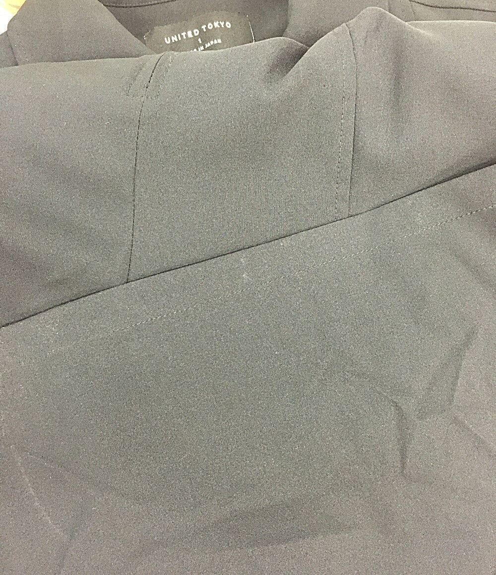 UNITED TOKYO オールインワン ハーフSLVイージージャンプスーツ 145312002 レディース SIZE 1 ユナイテッドトウキョウ