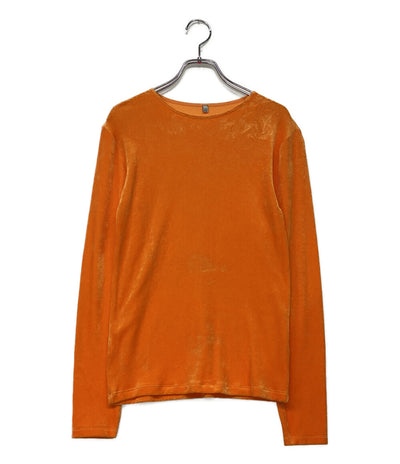 baserange ベースレンジ カットソー ベロアLSトップ レディース SIZE M