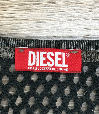 美品 DIESEL ノースリーブワンピース GREY Dress MAEVE-UTLT レディース SIZE S ディーゼル