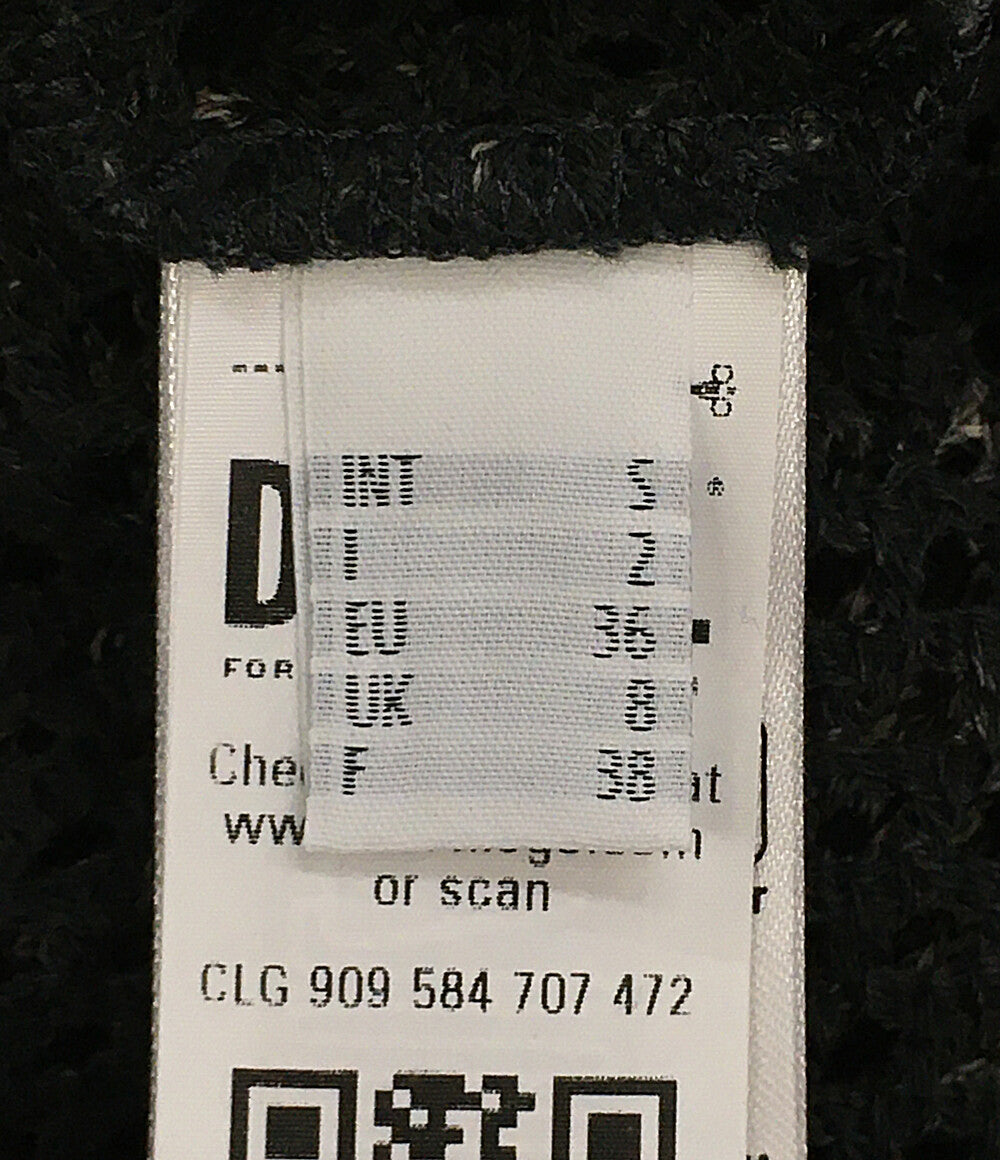 美品 DIESEL ノースリーブワンピース GREY Dress MAEVE-UTLT レディース SIZE S ディーゼル