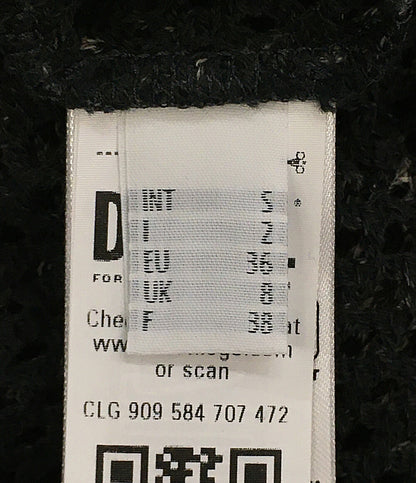 美品 DIESEL ノースリーブワンピース GREY Dress MAEVE-UTLT レディース SIZE S ディーゼル