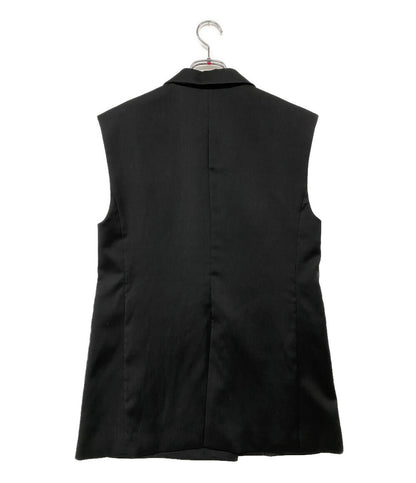 FRAY I.D ベスト ダブルジレ ウール混 24ss レディース SIZE 1 フレイアイ・ディー