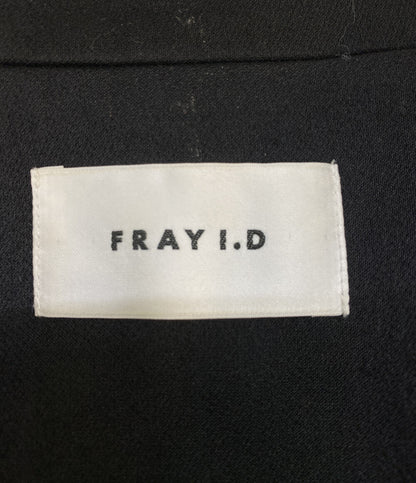 FRAY I.D ベスト ダブルジレ ウール混 24ss レディース SIZE 1 フレイアイ・ディー