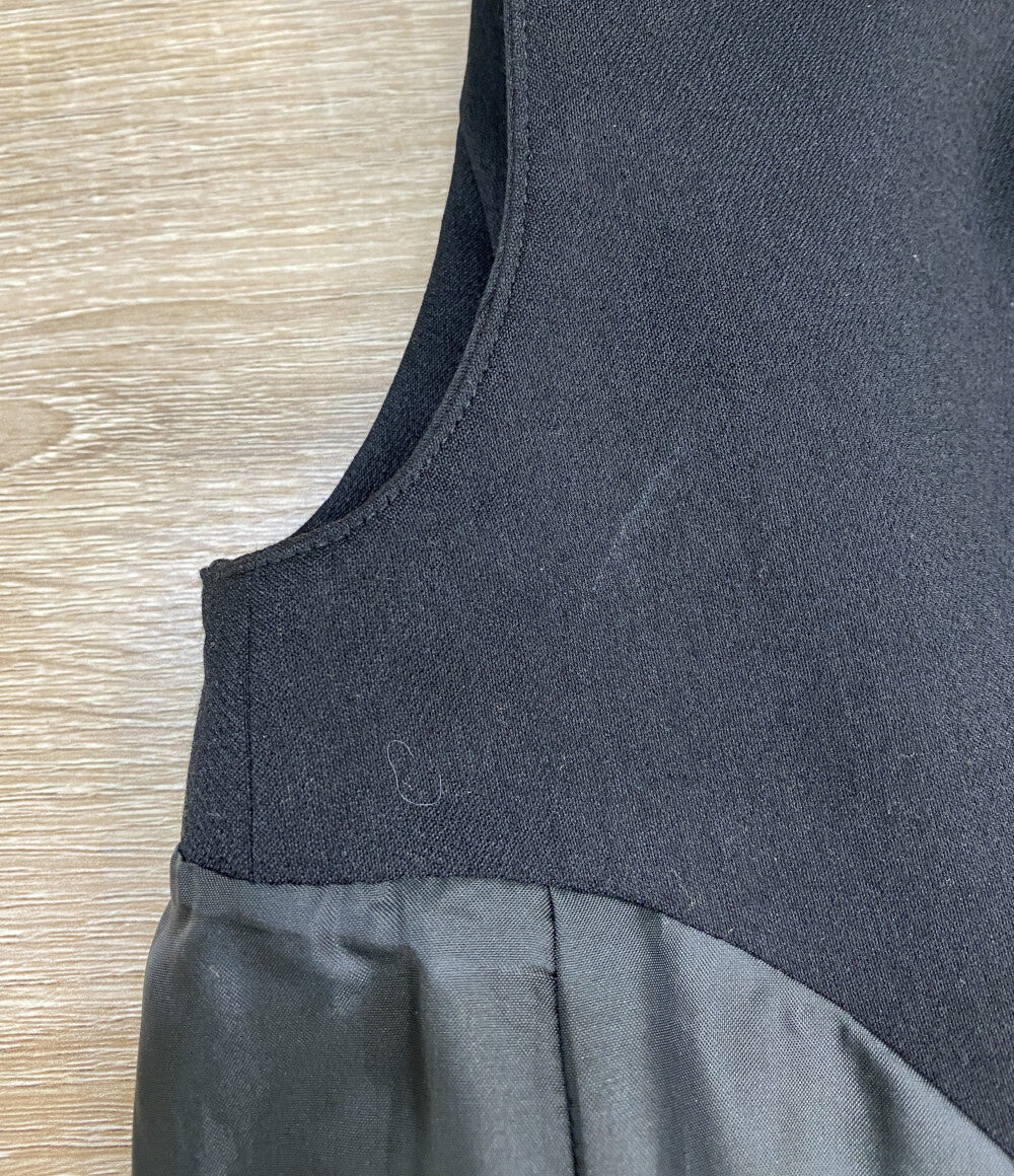 FRAY I.D ベスト ダブルジレ ウール混 24ss レディース SIZE 1 フレイアイ・ディー