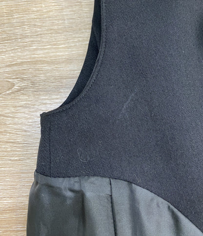 FRAY I.D ベスト ダブルジレ ウール混 24ss レディース SIZE 1 フレイアイ・ディー