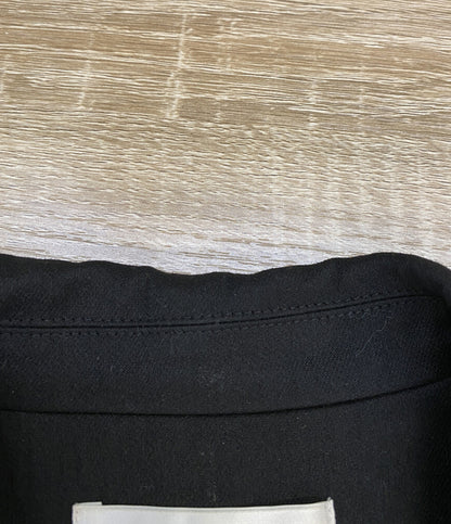 FRAY I.D ベスト ダブルジレ ウール混 24ss レディース SIZE 1 フレイアイ・ディー