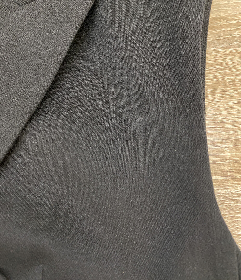 FRAY I.D ベスト ダブルジレ ウール混 24ss レディース SIZE 1 フレイアイ・ディー