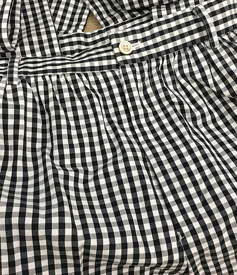 コムデギャルソン 美品 ギャル ギンガムチェックサロペット 23SS NK-U0006 レディース SIZE M COMME des GARCONS GIRL
