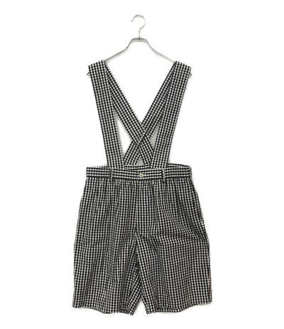 コムデギャルソン 美品 ギャル ギンガムチェックサロペット 23SS NK-U0006 レディース SIZE M COMME des GARCONS GIRL