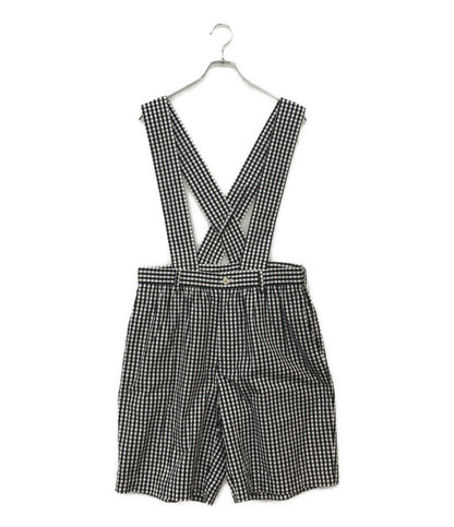 コムデギャルソン 美品 ギャル ギンガムチェックサロペット 23SS NK-U0006 レディース SIZE M COMME des GARCONS GIRL