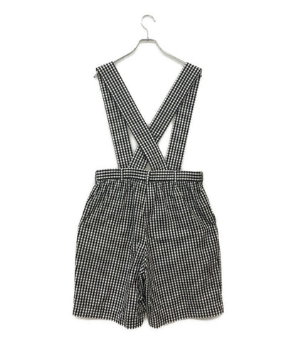 コムデギャルソン 美品 ギャル ギンガムチェックサロペット 23SS NK-U0006 レディース SIZE M COMME des GARCONS GIRL