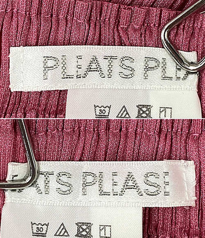 プリーツプリーズ プリーツスリットスカート 19SS レディース SIZE 3 PLEATS PLEASE