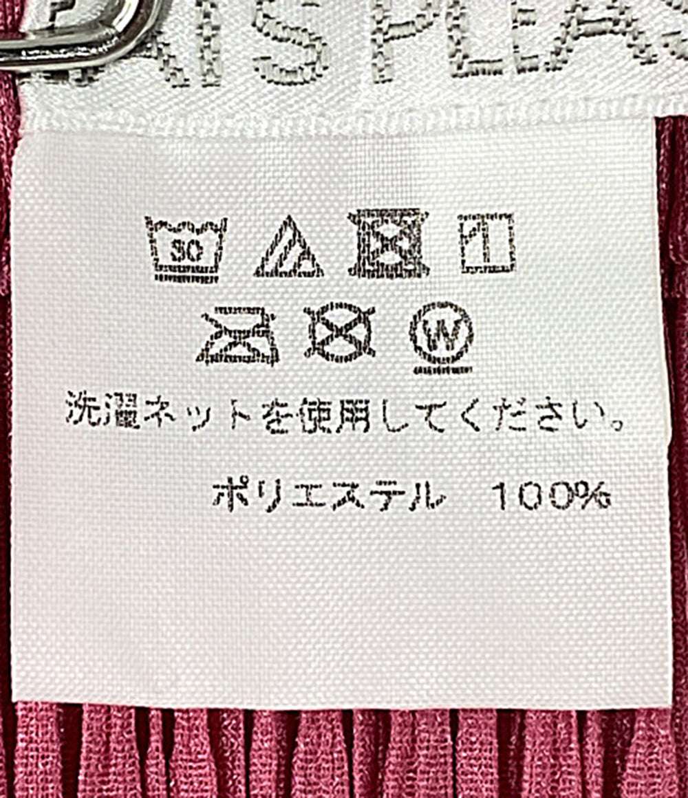 プリーツプリーズ プリーツスリットスカート 19SS レディース SIZE 3 PLEATS PLEASE
