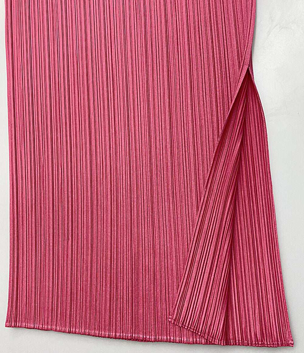 プリーツプリーズ プリーツスリットスカート 19SS レディース SIZE 3 PLEATS PLEASE