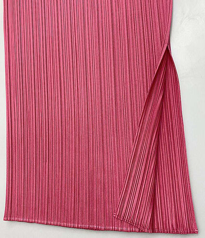 プリーツプリーズ プリーツスリットスカート 19SS レディース SIZE 3 PLEATS PLEASE