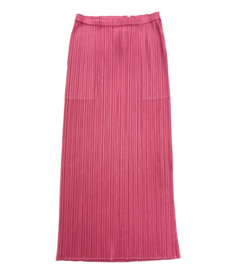 プリーツプリーズ プリーツスリットスカート 19SS レディース SIZE 3 PLEATS PLEASE