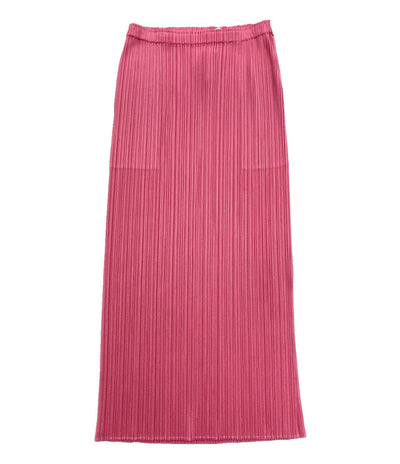 プリーツプリーズ プリーツスリットスカート 19SS レディース SIZE 3 PLEATS PLEASE