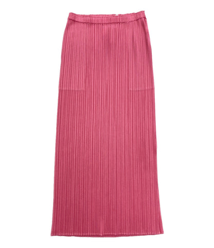 プリーツプリーズ プリーツスリットスカート 19SS レディース SIZE 3 PLEATS PLEASE