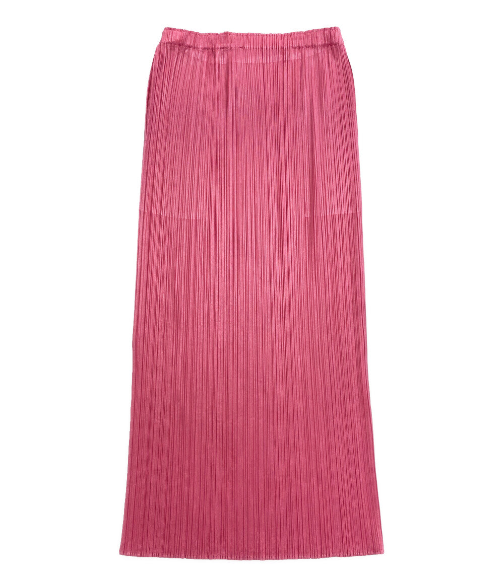 プリーツプリーズ プリーツスリットスカート 19SS レディース SIZE 3 PLEATS PLEASE