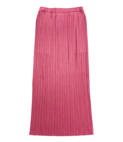 プリーツプリーズ プリーツスリットスカート 19SS レディース SIZE 3 PLEATS PLEASE