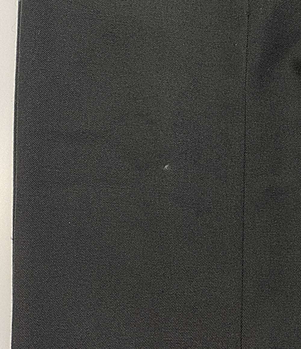 コムデギャルソン コムデギャルソン 裾スリット2タックウールパンツ 24SS RM-P016 レディース SIZE S COMME des GARCONS COMME des GARCONS