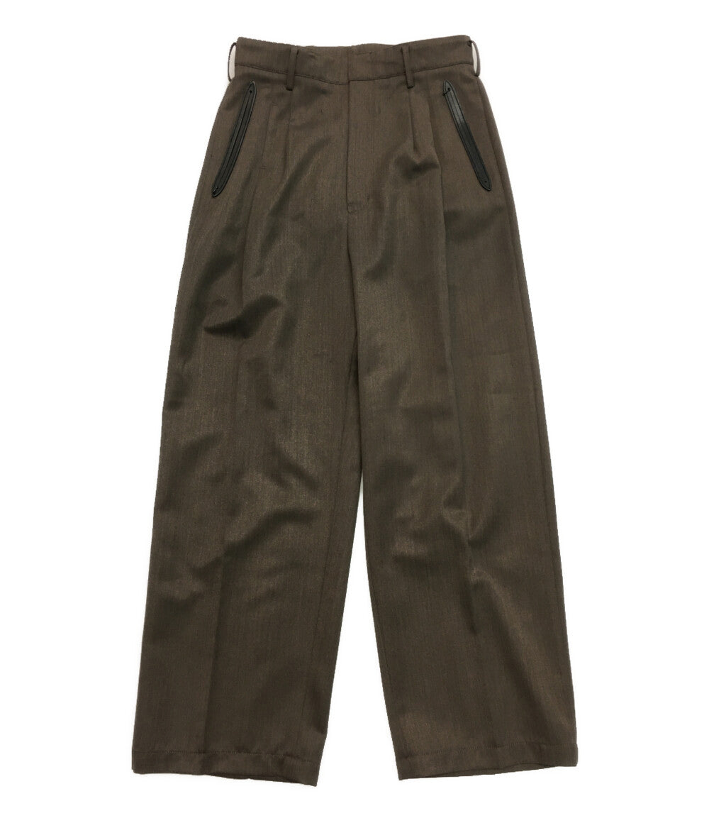 I'm here アイムヒアー パンツ UN(I) FORM PANTS 24SS i'm41FF015 レディース SIZE S