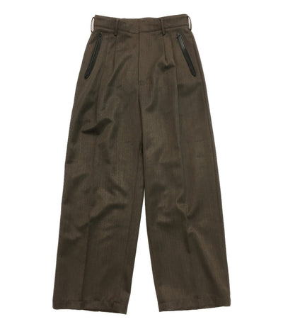 I'm here アイムヒアー パンツ UN(I) FORM PANTS 24SS i'm41FF015 レディース SIZE S