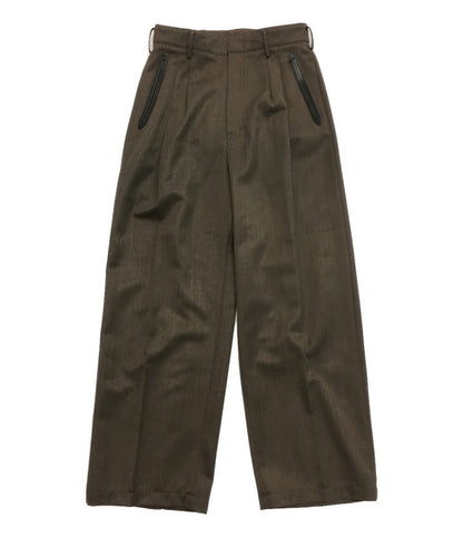 I'm here アイムヒアー パンツ UN(I) FORM PANTS 24SS i'm41FF015 レディース SIZE S