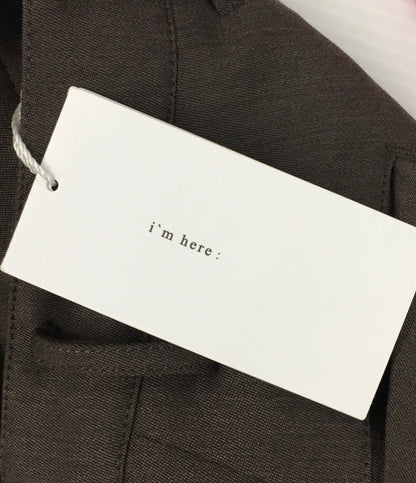 I'm here アイムヒアー パンツ UN(I) FORM PANTS 24SS i'm41FF015 レディース SIZE S