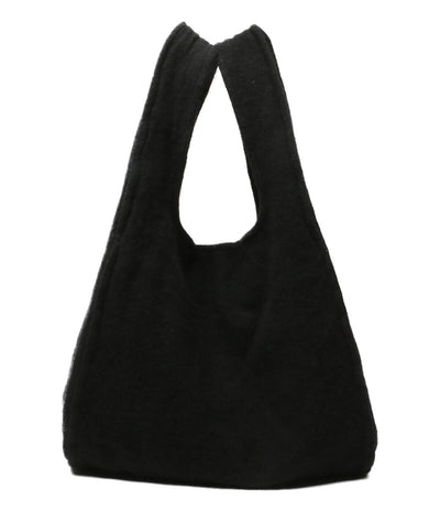 ブラックコムデギャルソン ウールトートバッグ 1L-K201 メンズ BLACK COMME des GARCONS