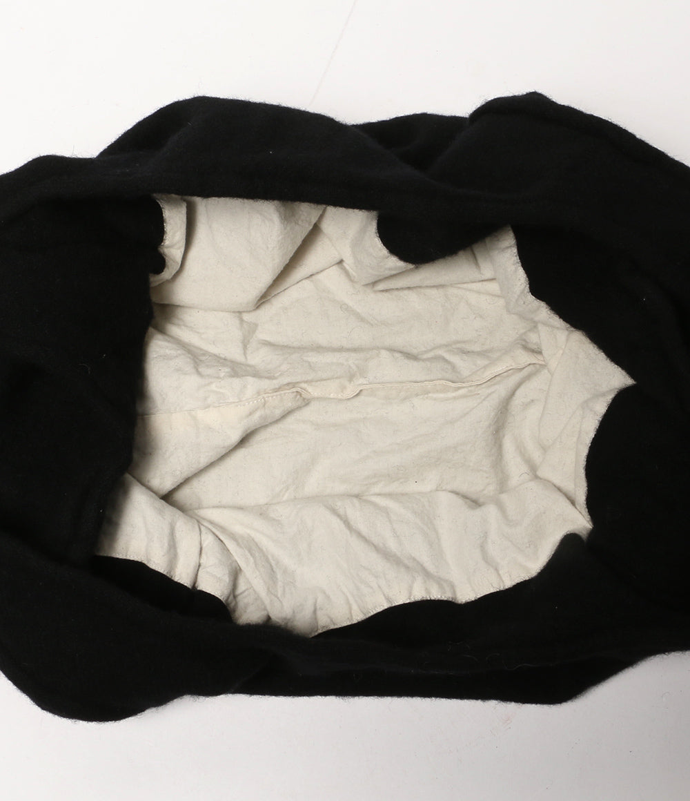 ブラックコムデギャルソン ウールトートバッグ 1L-K201 メンズ BLACK COMME des GARCONS