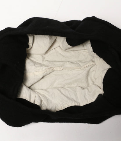 ブラックコムデギャルソン ウールトートバッグ 1L-K201 メンズ BLACK COMME des GARCONS