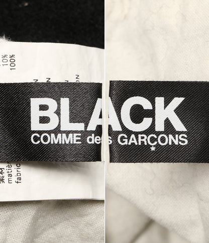 ブラックコムデギャルソン ウールトートバッグ 1L-K201 メンズ BLACK COMME des GARCONS